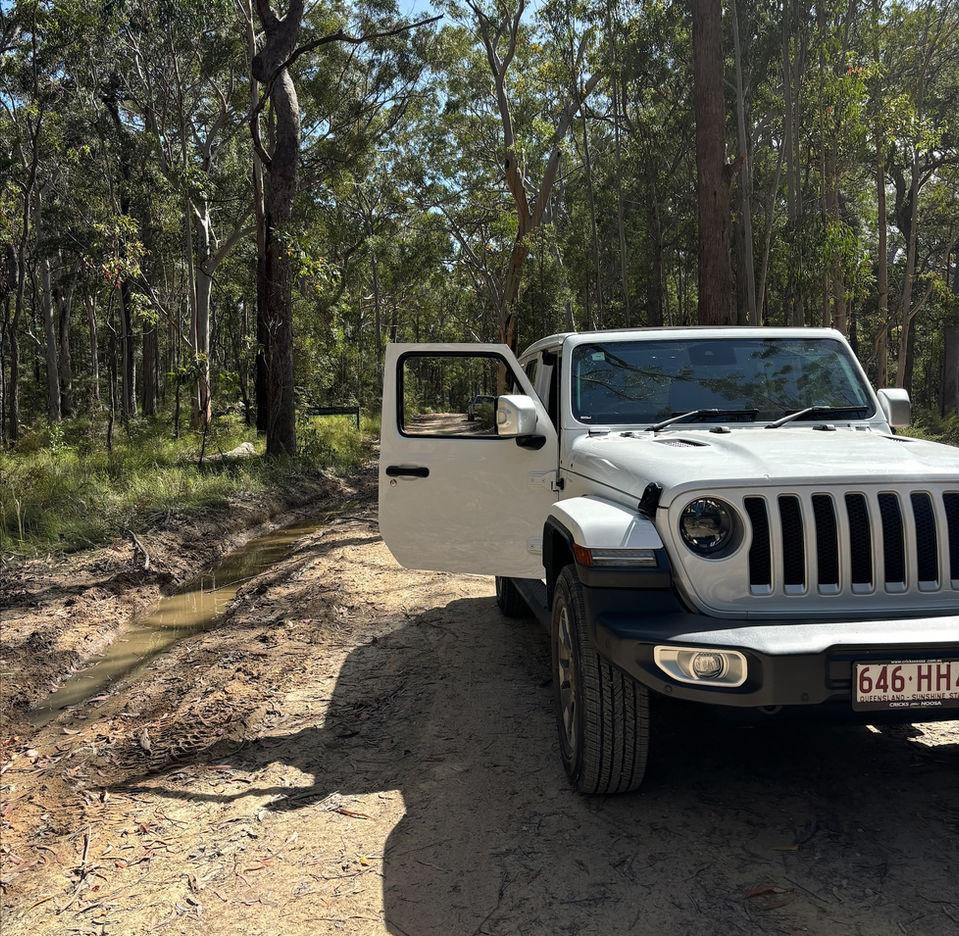 Jeep Tour Sunshine Coast