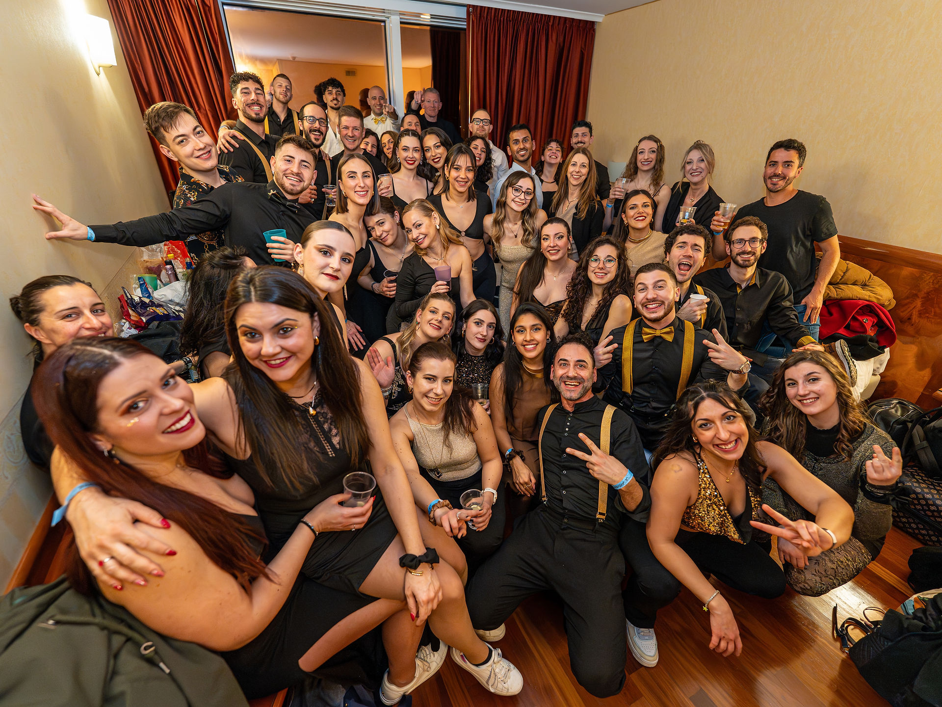 Allievi Xdance al Bachata Day Verona 2025 – stage e social