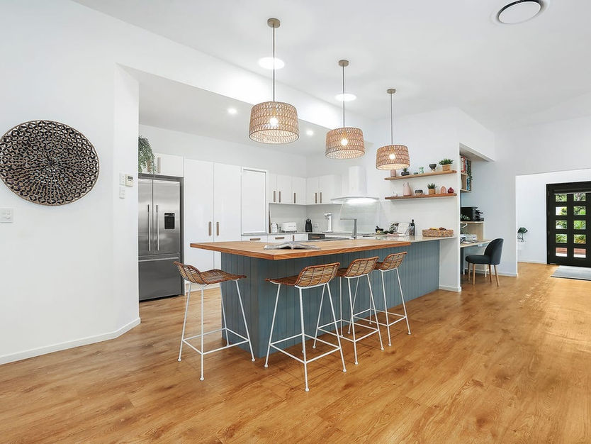 Kitchen renovation during full home renovation by Martin Campbell Design and Build