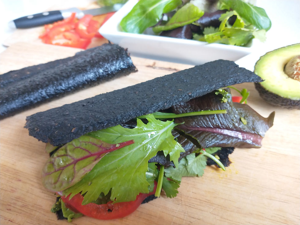 Thumbnail: Probiotic Kimchi Mushroom Wraps (x4 pack)