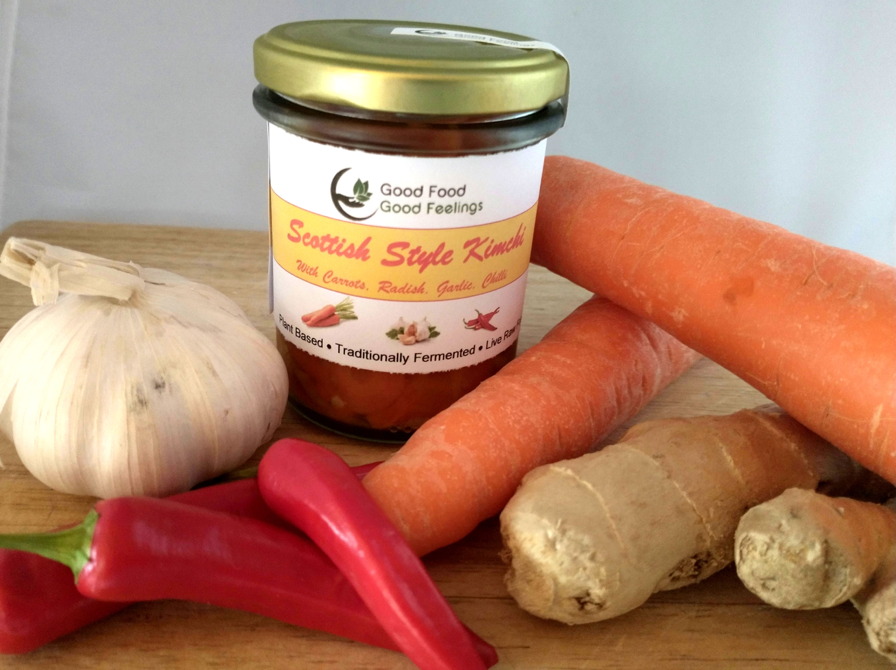 x3 Jars of Fermented Food