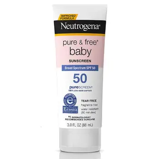 Neutrogena Pure & Free Baby Sunscreen Lotion SPF 50 3-Pack 88ml