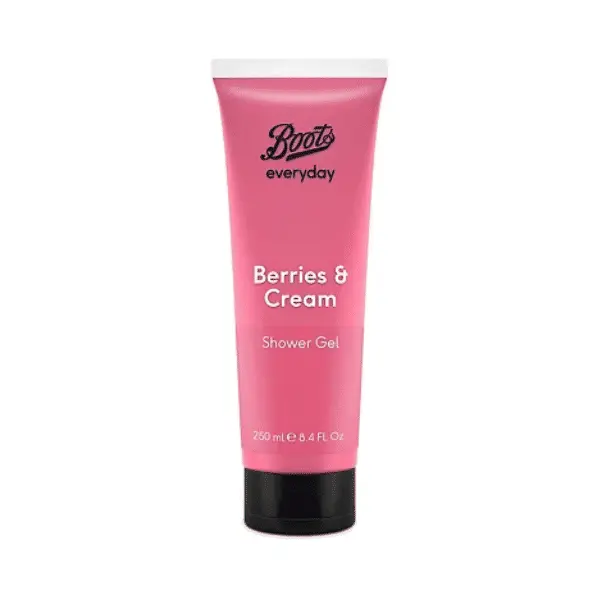 Boots Everyday Berries & Cream Shower Gel 8.5 fl oz