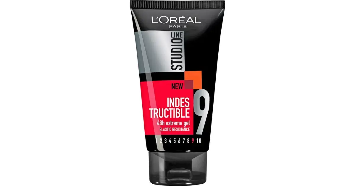 L’Oréal Studio Indestructible Styling Hair Gel 150ml