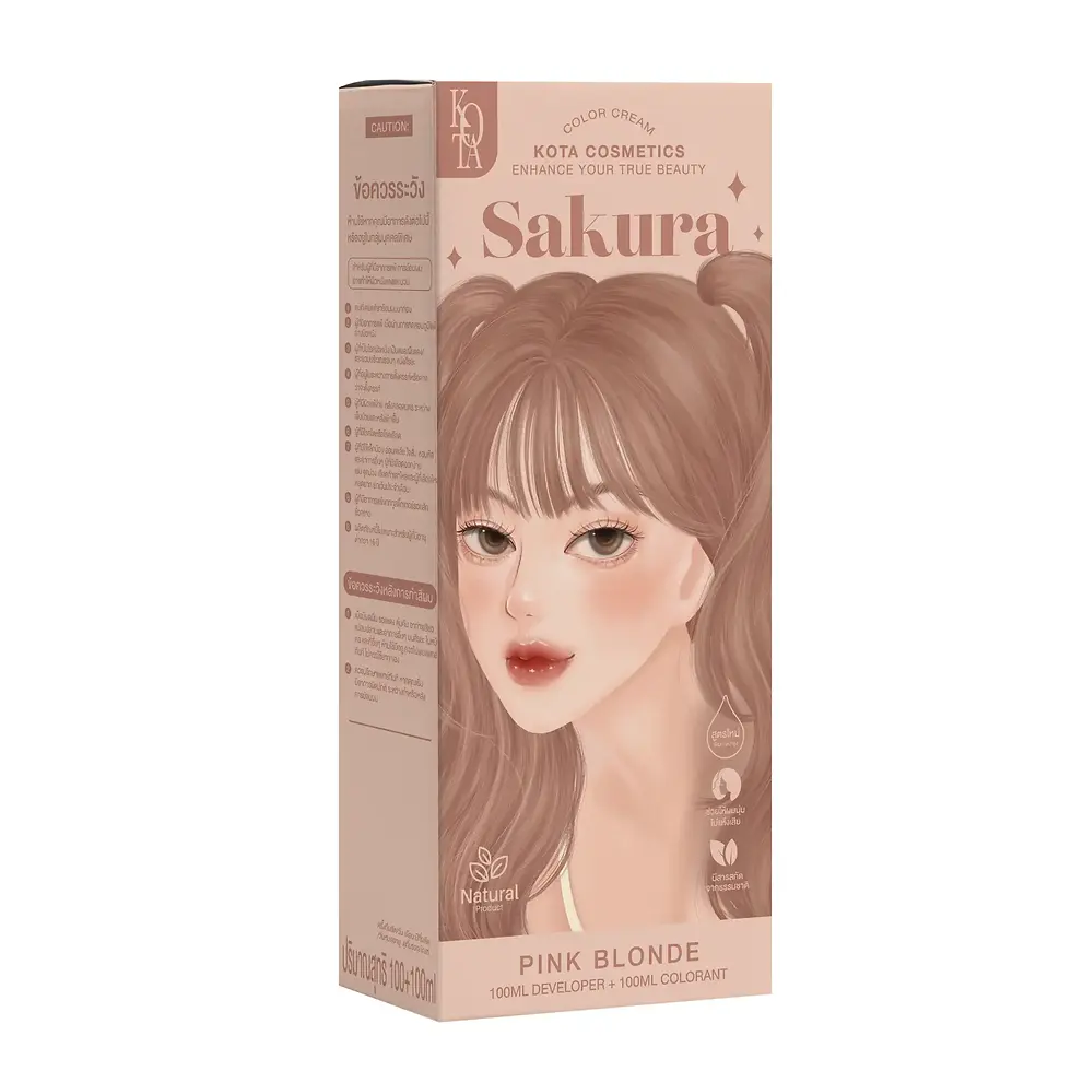 Thumbnail: SAKURA – PINK BLONDE
