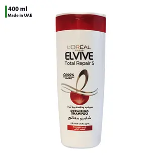 L'Oréal Elvive Total Repair 5 Repairing Shampoo 400ml