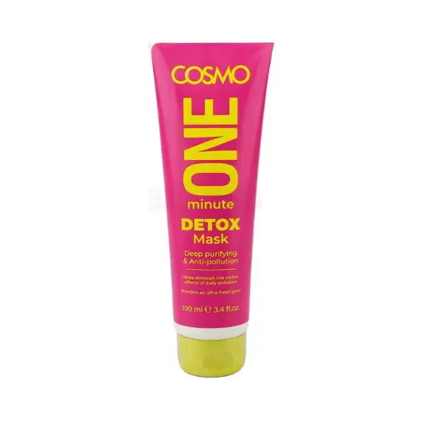 Cosmo One Minute Detox Face Mask Deep Purifying 100ml