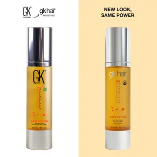 GK Hair Argan Oil Serum Frizz-Control Styling Treatment