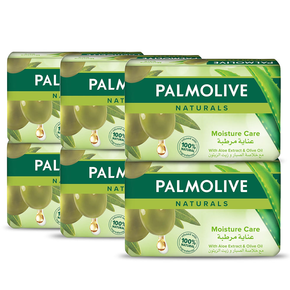 Palmolive Naturals Moisture Care Aloe & Olive Oil Soap 6-Pack 4.2 oz