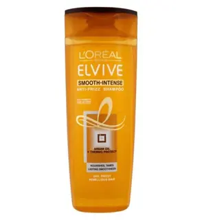 L'Oréal Elvive Smooth-Intense Anti-Frizz Shampoo Nourishing Argan Oil 400ml