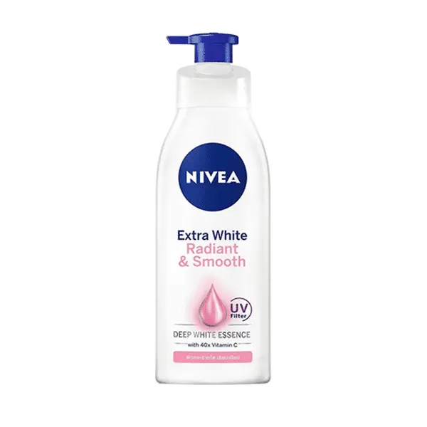 Nivea Extra White Radiant and Smooth Body Lotion 400ml