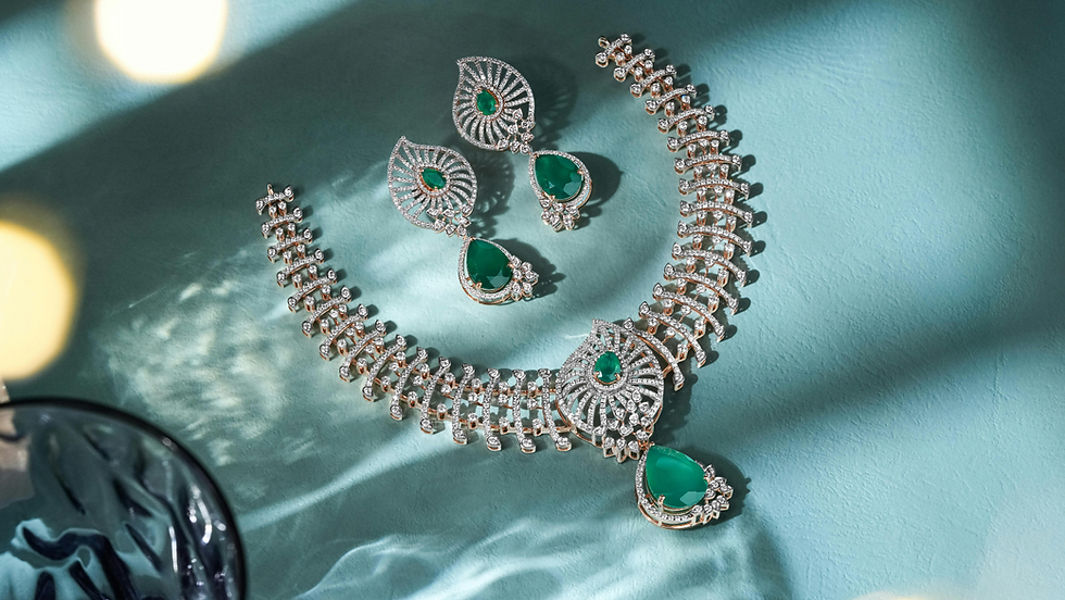 Diamond Necklace in Noida