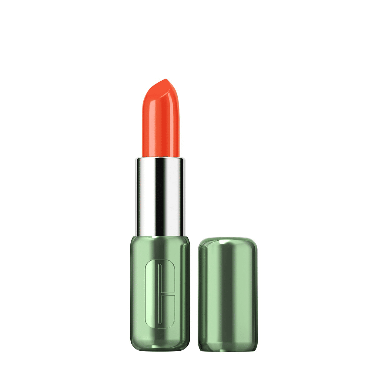 Clinique Pop™ Longwear Lipstick Flame Pop High Shine