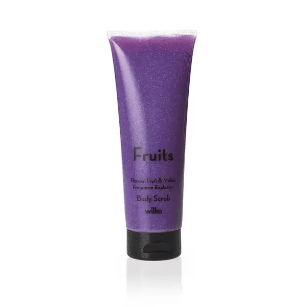Wilko Fruits Passion Fruit and Melon Body Scrub 250ml