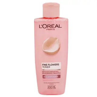 L’Oreal Paris Fine Flowers Toner Dry Sensitive 6.76 fl oz