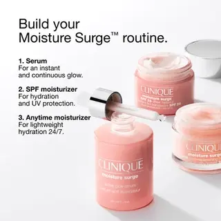 Clinique Moisture Surge Active Glow Hydrating Face Serum 30ml