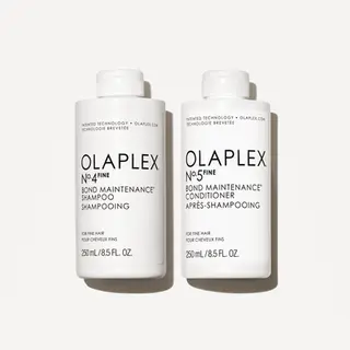 Olaplex No.4FINE Shampoo and No.5FINE Conditioner Fine Hair Set
