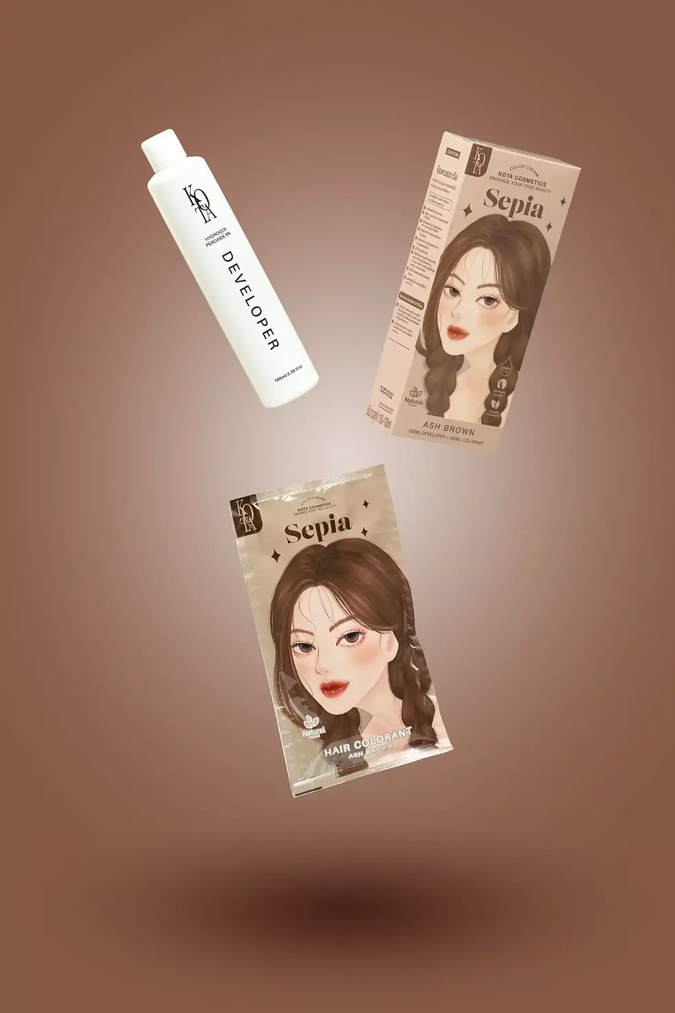 Thumbnail: SEPIA – ASH BROWN