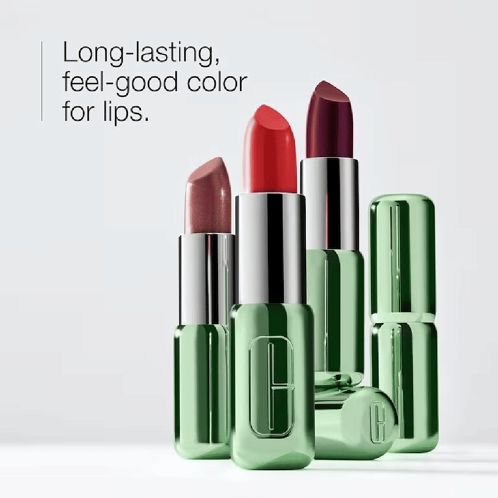 Thumbnail: Clinique Pop Longwear Lipstick Bare Pop