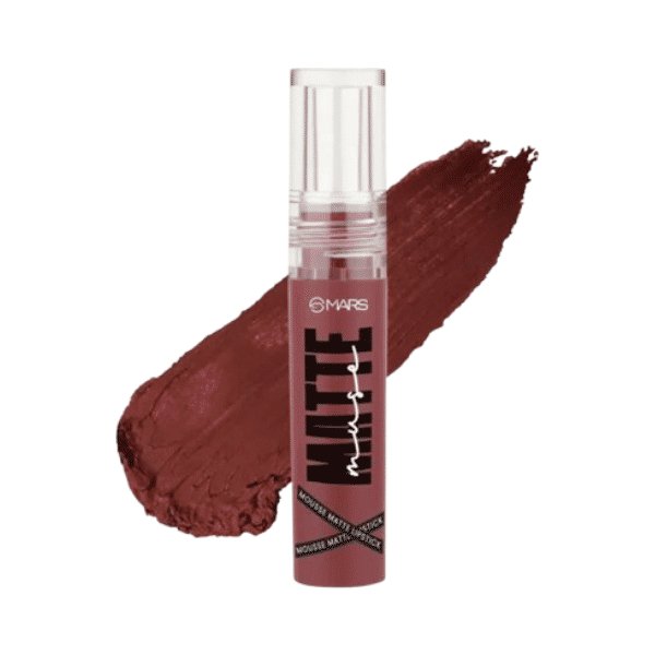 Mars Mousse Matte Lipstick 01 Leading Lady