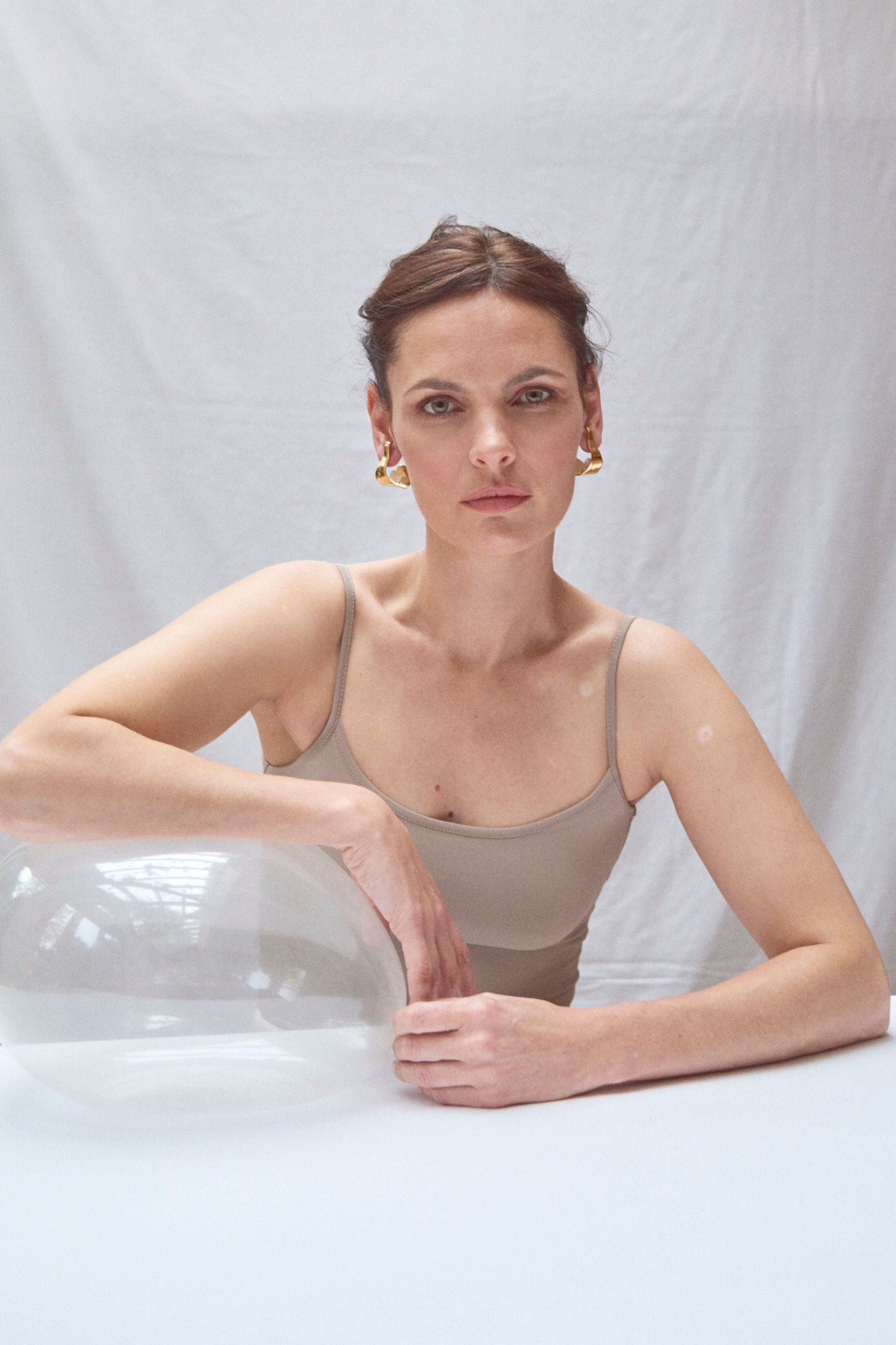 The Secret Song Earrings Ethical Gold Plated