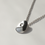 Thumbnail: The Proud Pebble Pendant Eco-friendly Silver