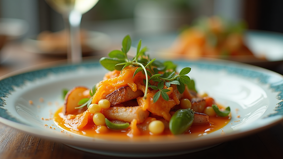 Explore Caspr’s Unique Menu and Culinary Delights