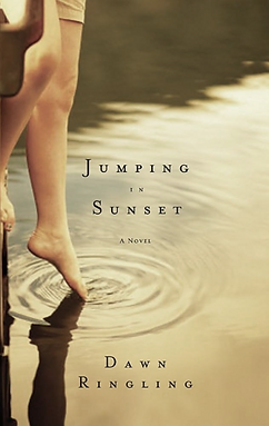 Dawn Ringling's book cover for Jumping In Sunet