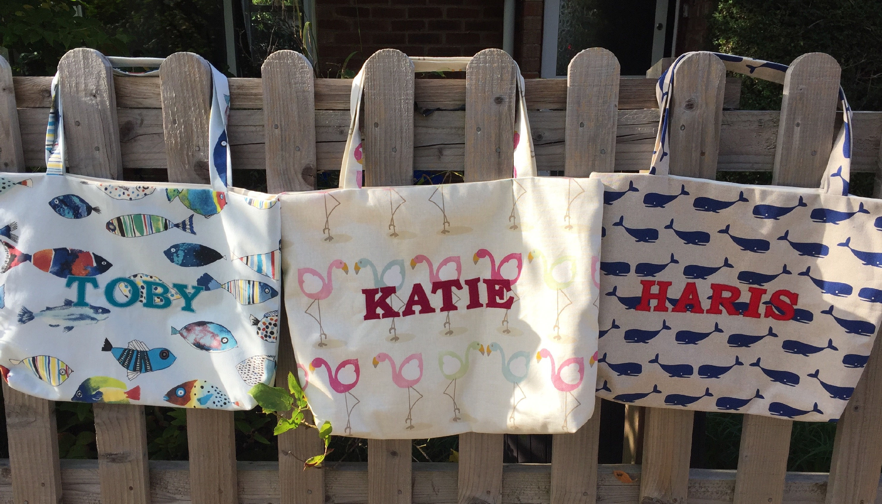 Personalised Tote Bags