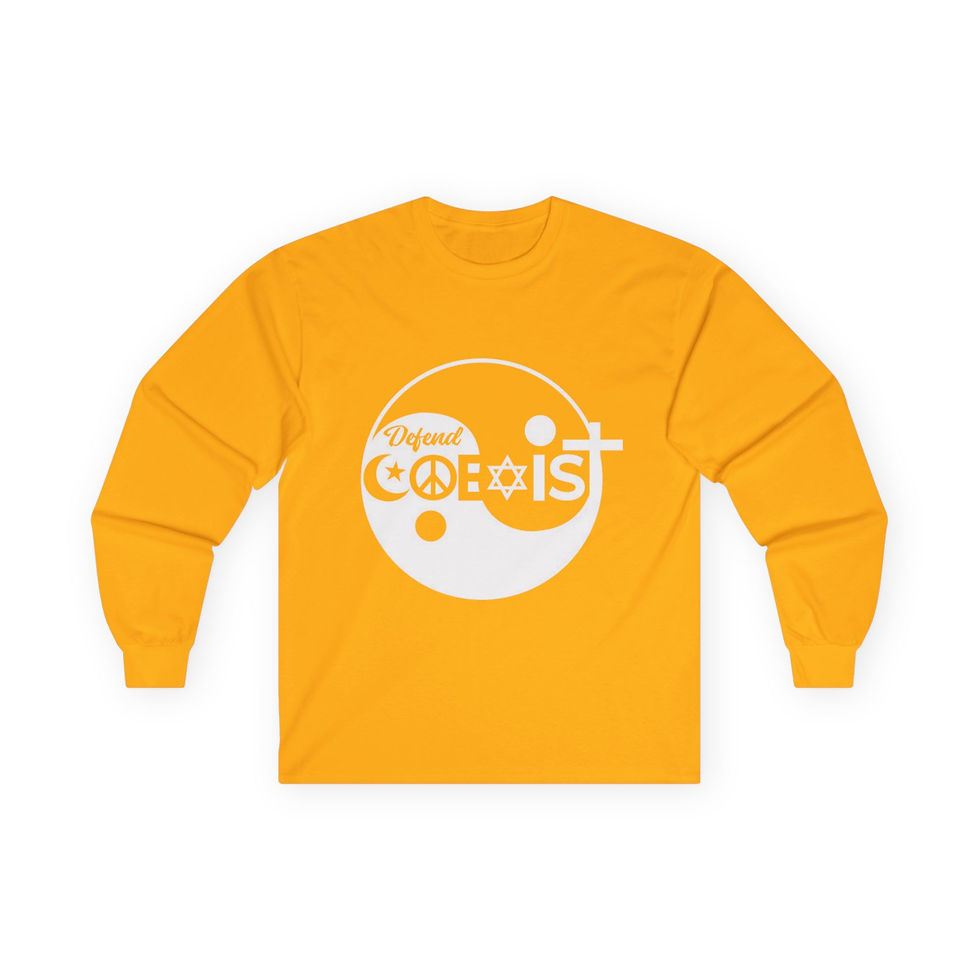 Thumbnail: Defend Co Exist Long Sleeve Tee