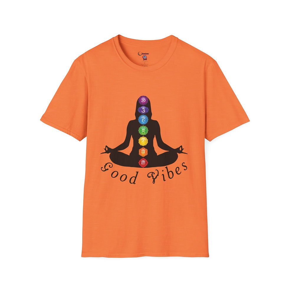 Thumbnail: Good Vibes Spiritual Unisex T-Shirt