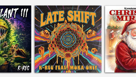 A sample cover of album covers