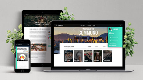 Communo
Online networking, project management and business development community
