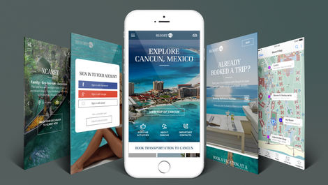 PH1 - Resort.ai Mobile screens