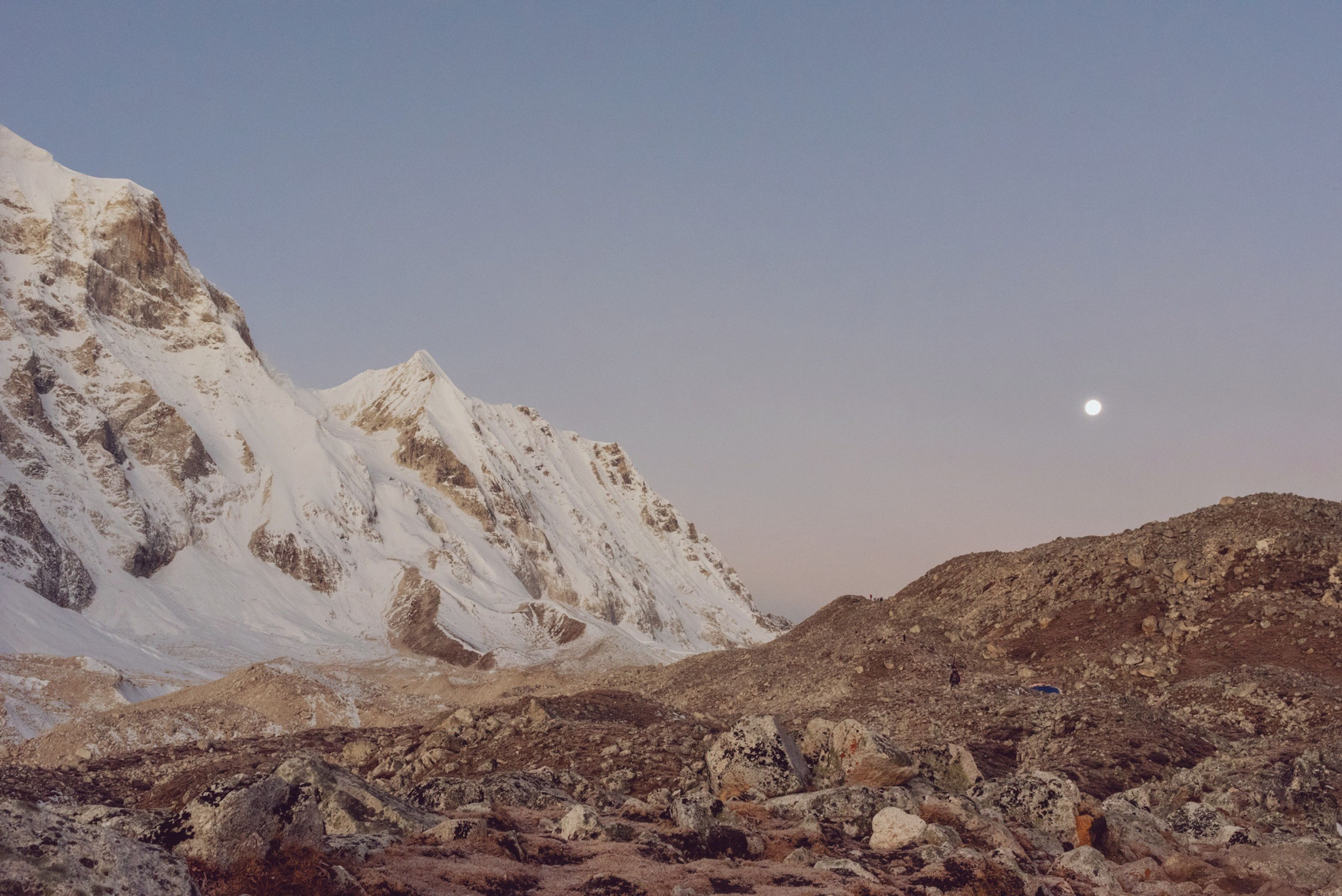 Larkya-La Pass, Nepal