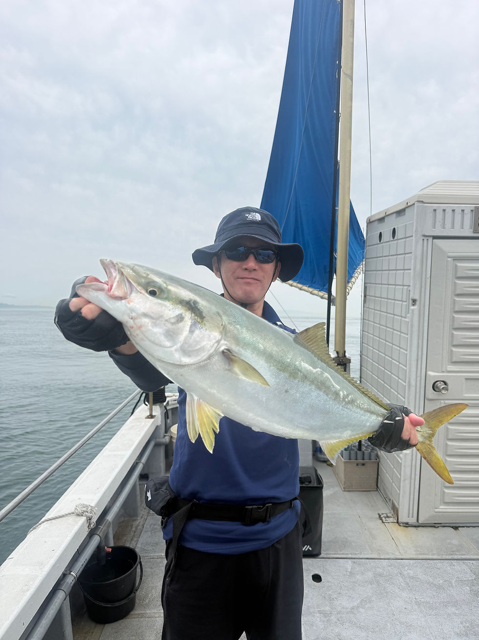 青物ジギング開幕‼️入れ食い🎣