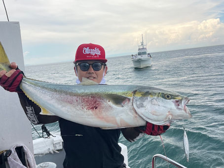 巨鰤‼️鰤鰤‼️ジャンボ甘鯛‼️大爆釣🐟