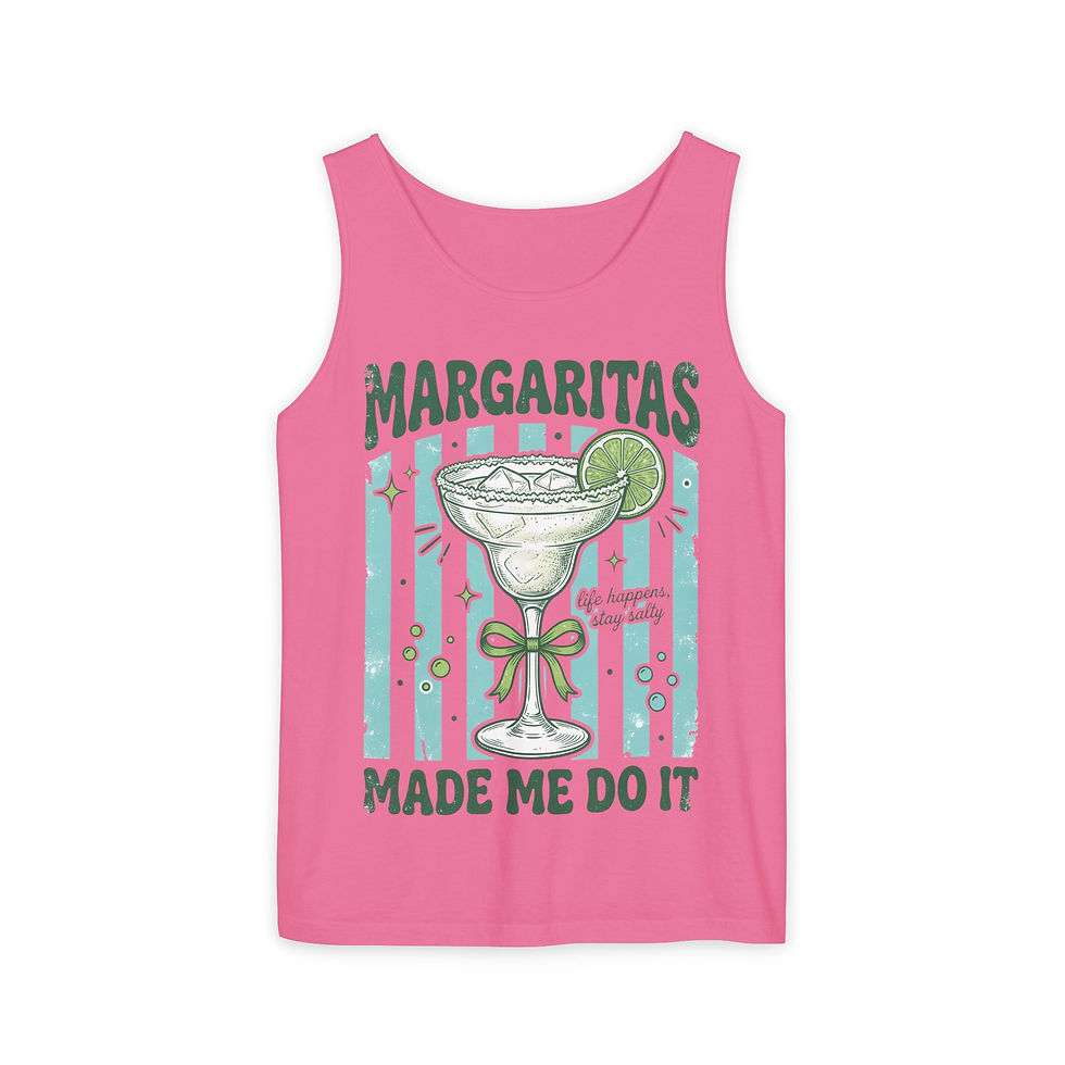 Thumbnail: Margaritas Made Me Do It Tank Top