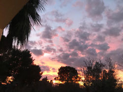 il tramonto al patio villa nisapiro gallipoli