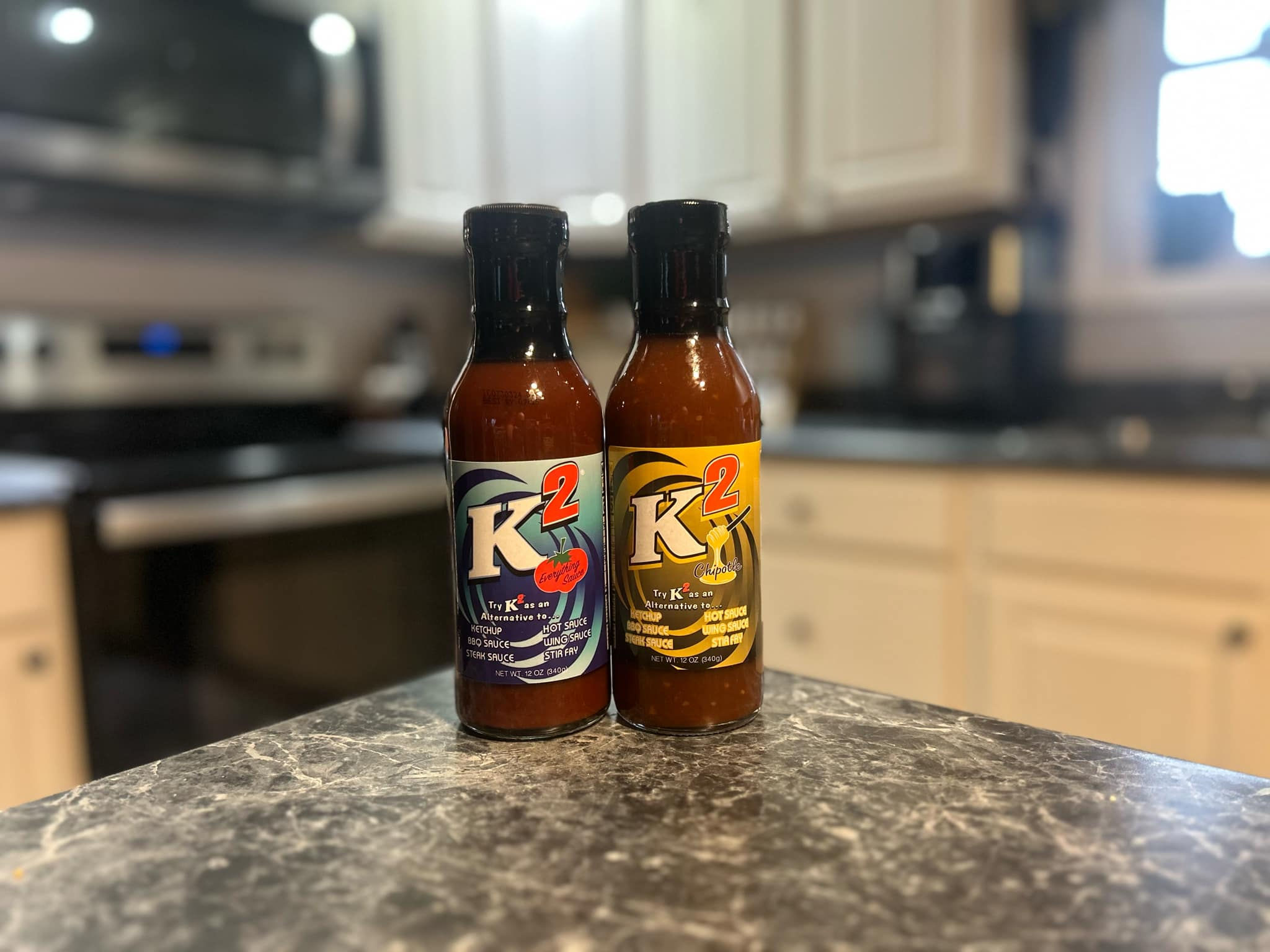 K2 BBQ Sauces (2 Pack - Pick Any 2)