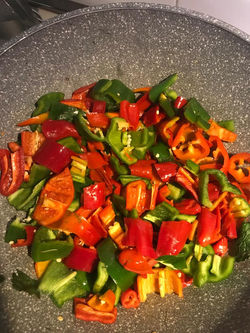 i nostri peperoni per la buona cucina