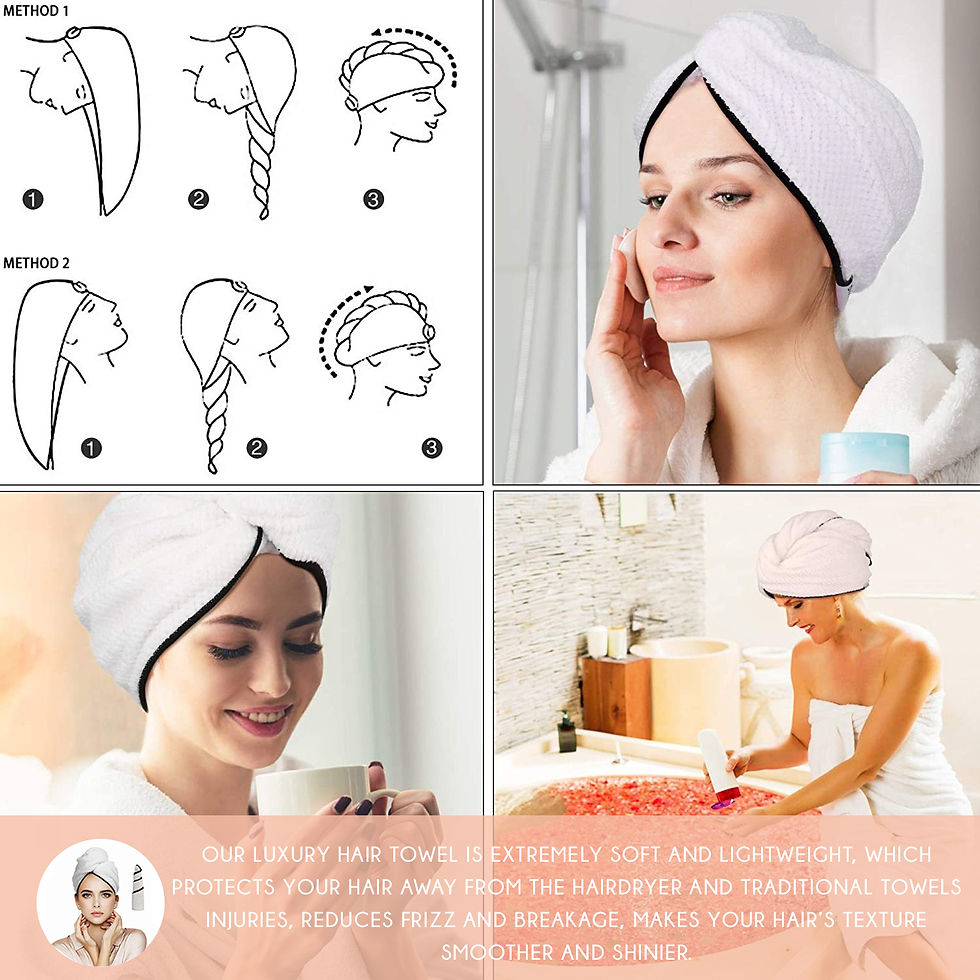 Thumbnail: ELAM Luxury Hair Care Gift Set For All Hair Types