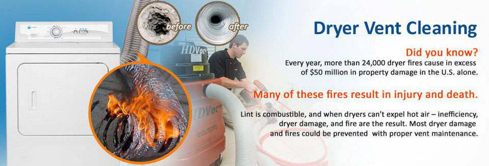 Dryer Vent/Duct Cleaning