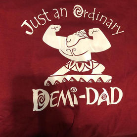 Moana Parents - Demi Dad Shirt