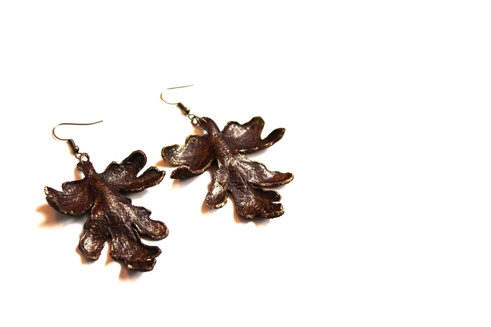 Thumbnail: Rose Geranium Earrings