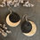 Thumbnail: Crescent Moon Lunar Earrings