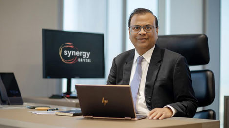 Leapfrogging the Energy Transition Synergy Capital Managing Partner Interview 