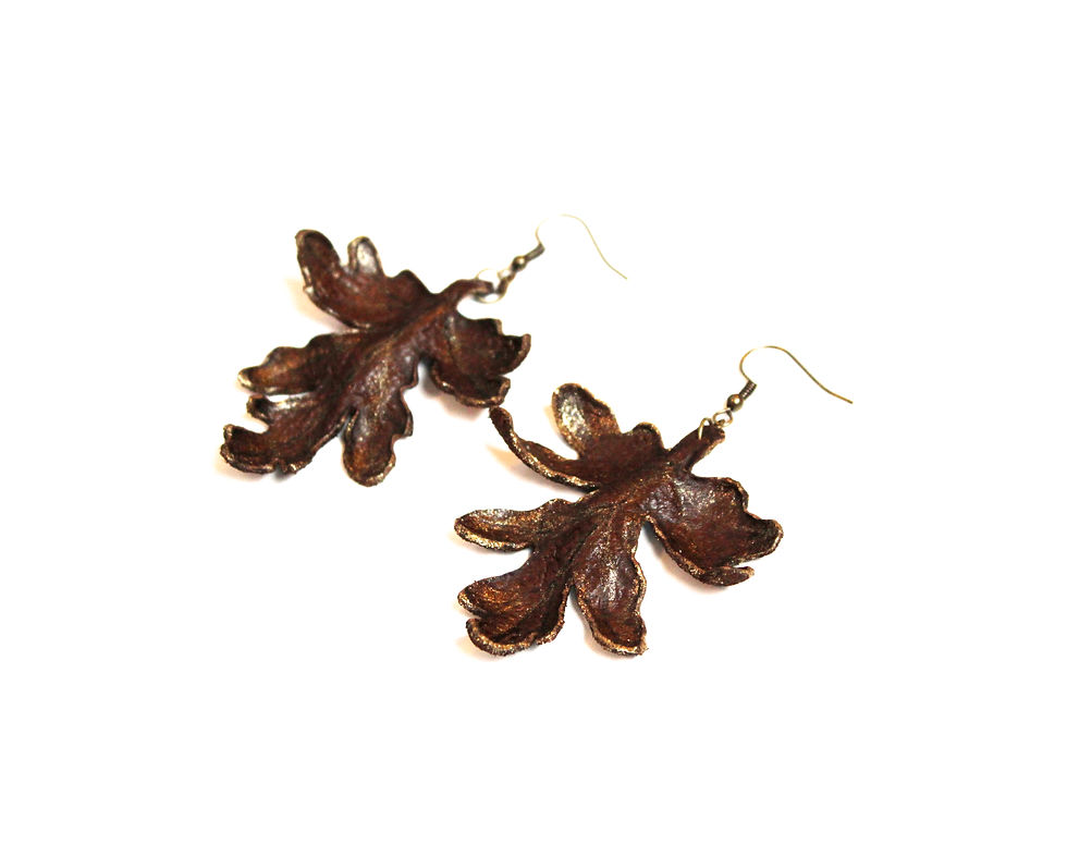 Thumbnail: Rose Geranium Earrings