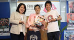 Kiss FM KOBE ヒマワリらじお出演