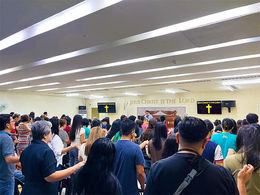 Sunday of Cry Out for the Healing of the Land in Simbahang Universal in Baclaran